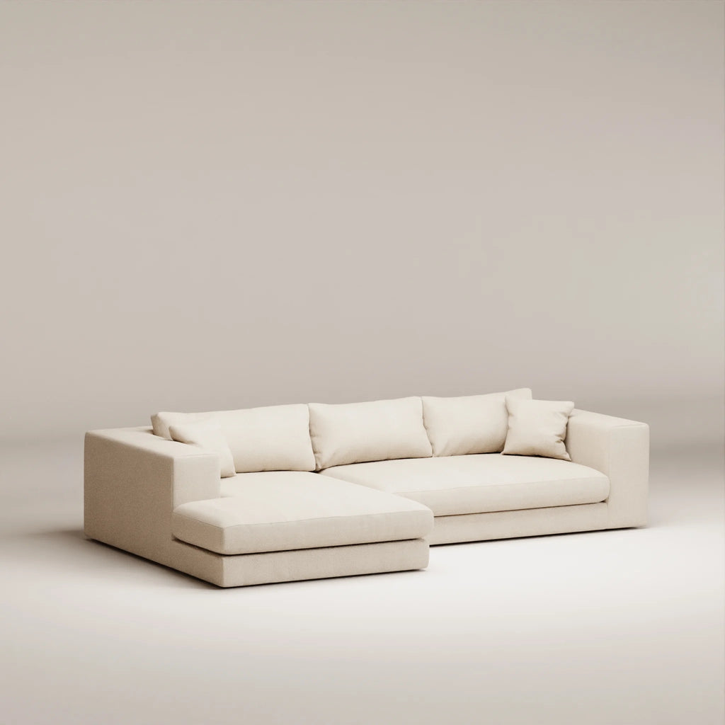 Image Corner Bellechasse 2 • Gauche • Tweed • Natural