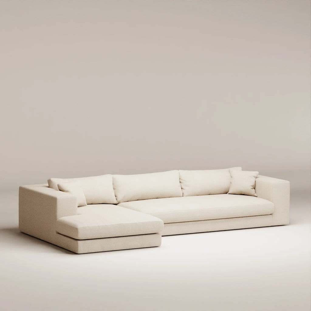 Image Corner Bellechasse XL1 • Gauche • Tweed • Natural