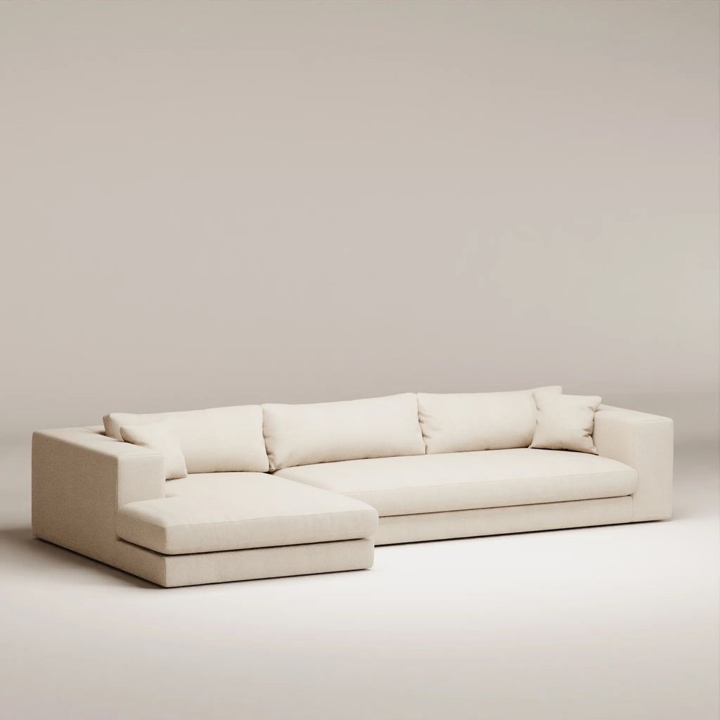 Image Corner Bellechasse XL2 • Gauche • Tweed • Natural