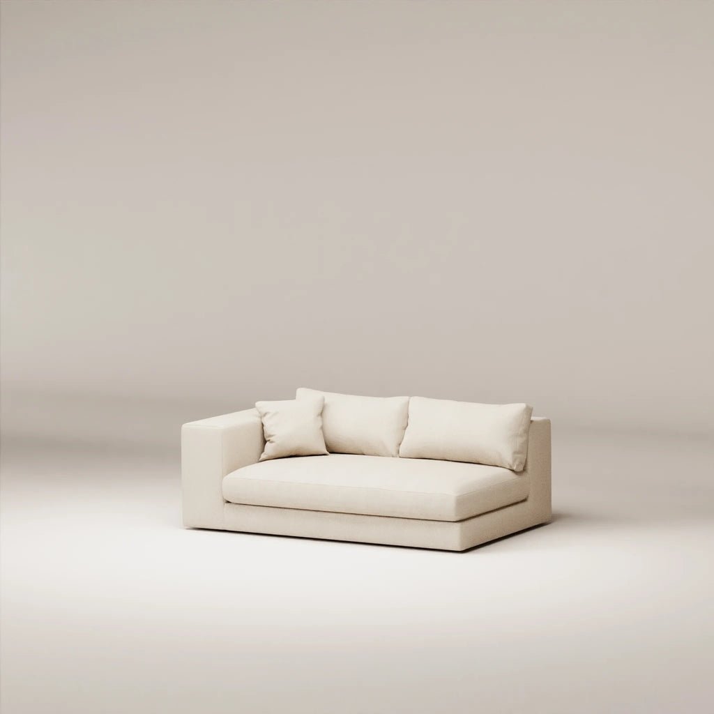 Image Module Bellechasse 2,5 places • Profondeur 122 cm • Gauche • Tweed • Natural
