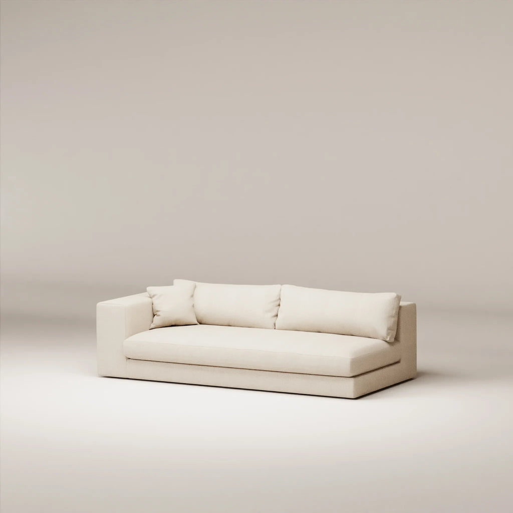 Image Module Bellechasse 3,5 places • Gauche • Tweed • Natural