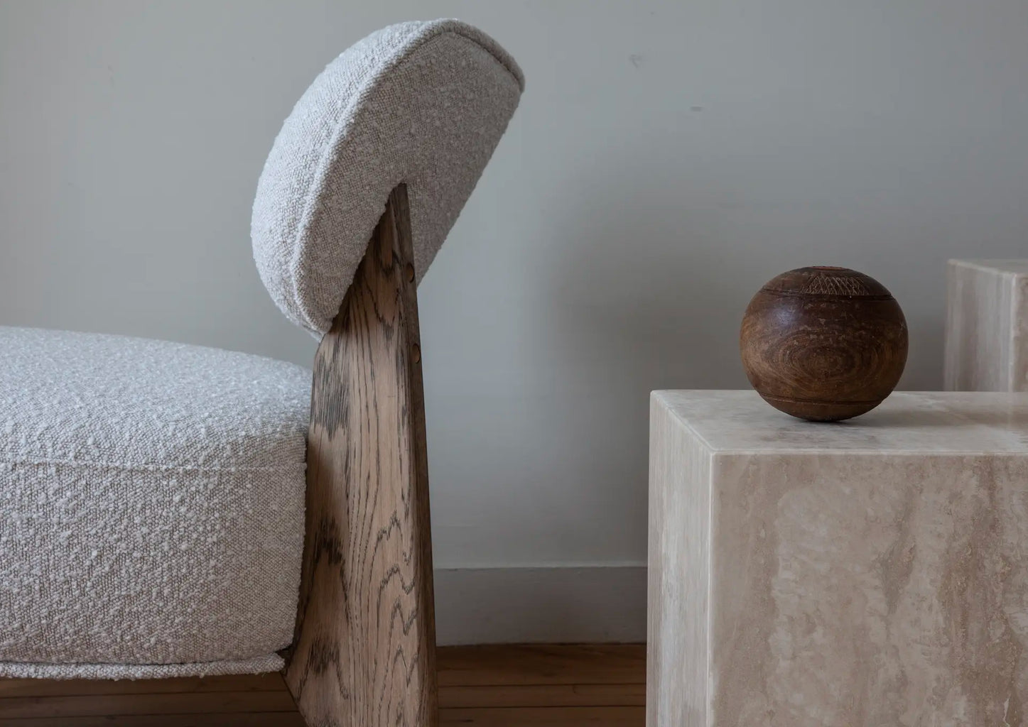 Fauteuil Nicolo vue de profil