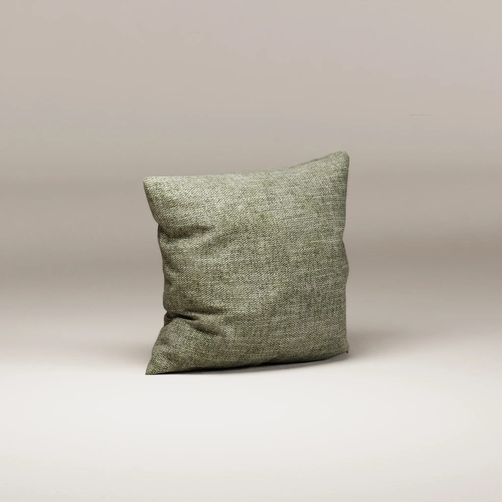 Image Coussin de décoration Accessoires Carré • Tissu chenillé • Natural