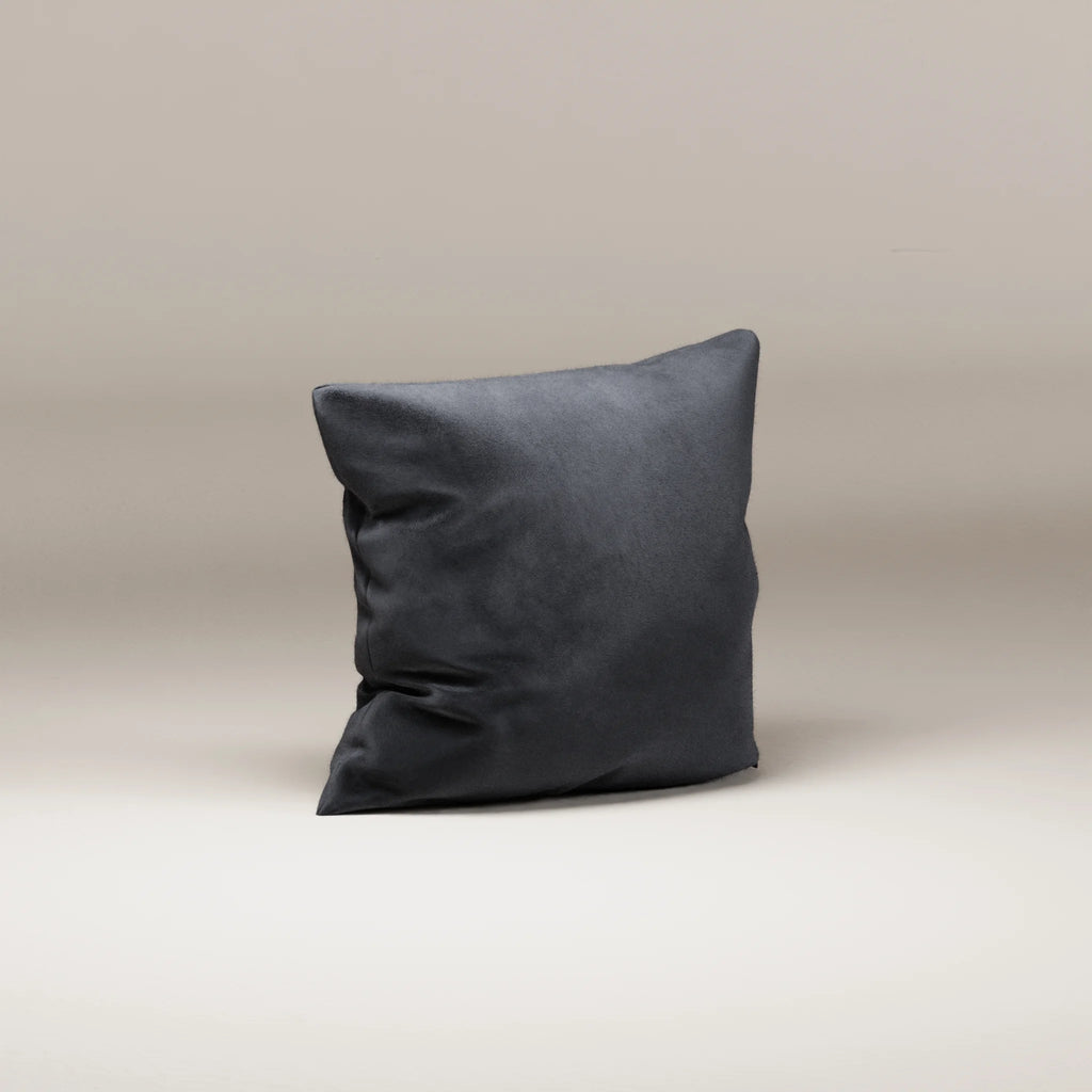 Image Coussin de décoration Accessoires Carré • Velours brut • Darkblue