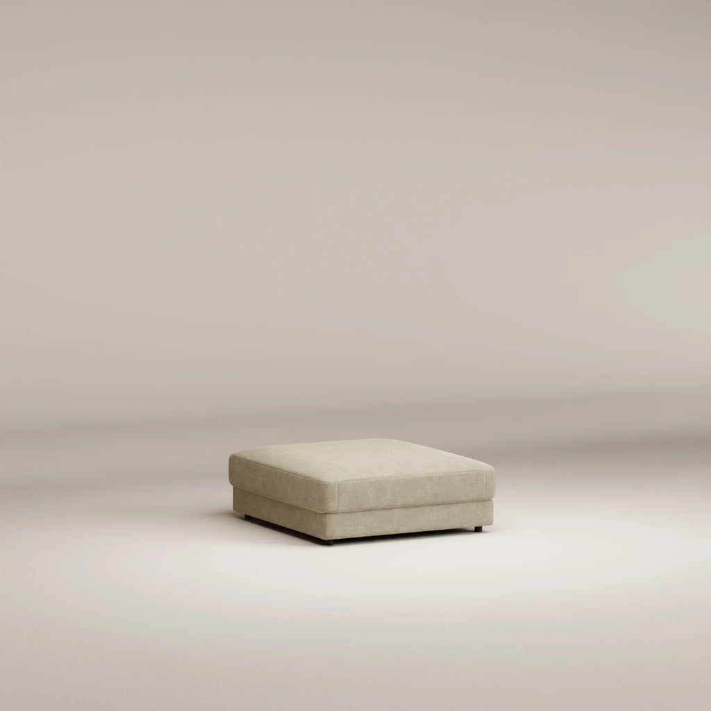 Image Pouf Galliera Big • Felted wool • Natural