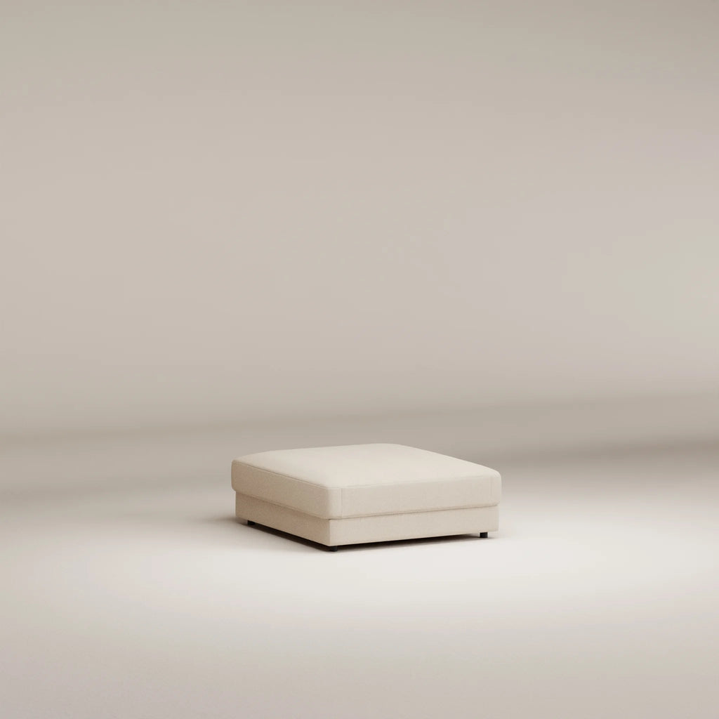 Image Pouf Galliera Grand • Tweed • Natural