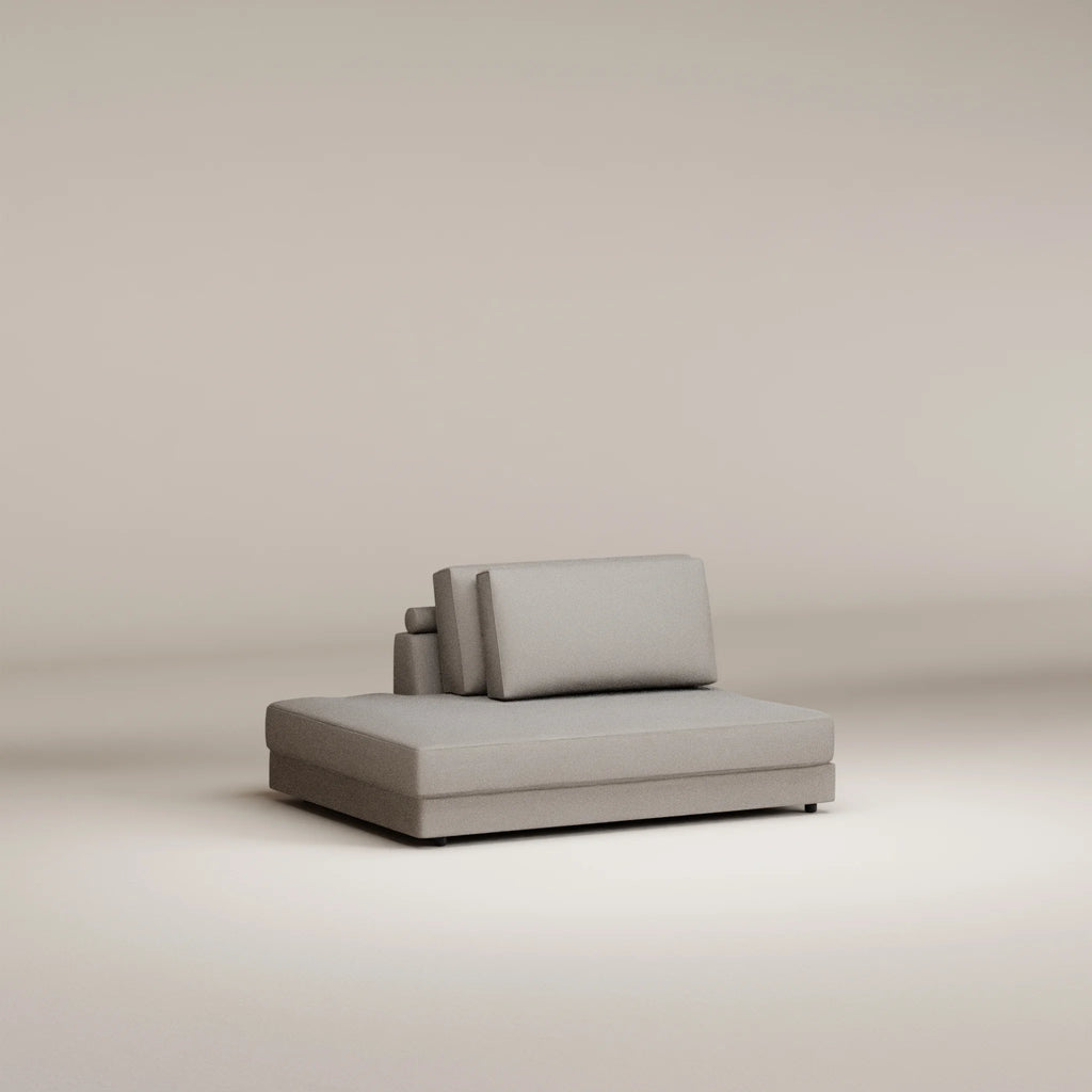 Image Ottomane Galliera Gauche • Coton lin • Pearl