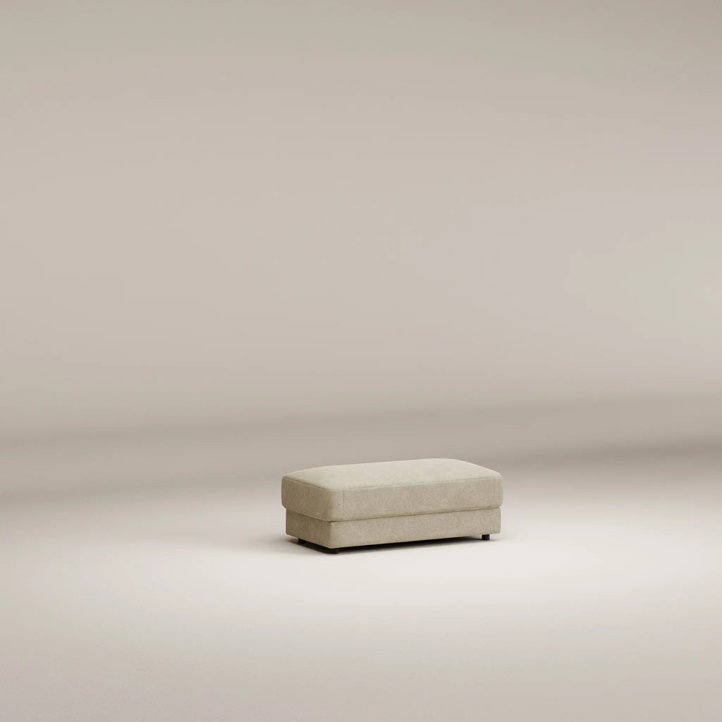 Image Pouf Galliera Little • Felted wool • Natural