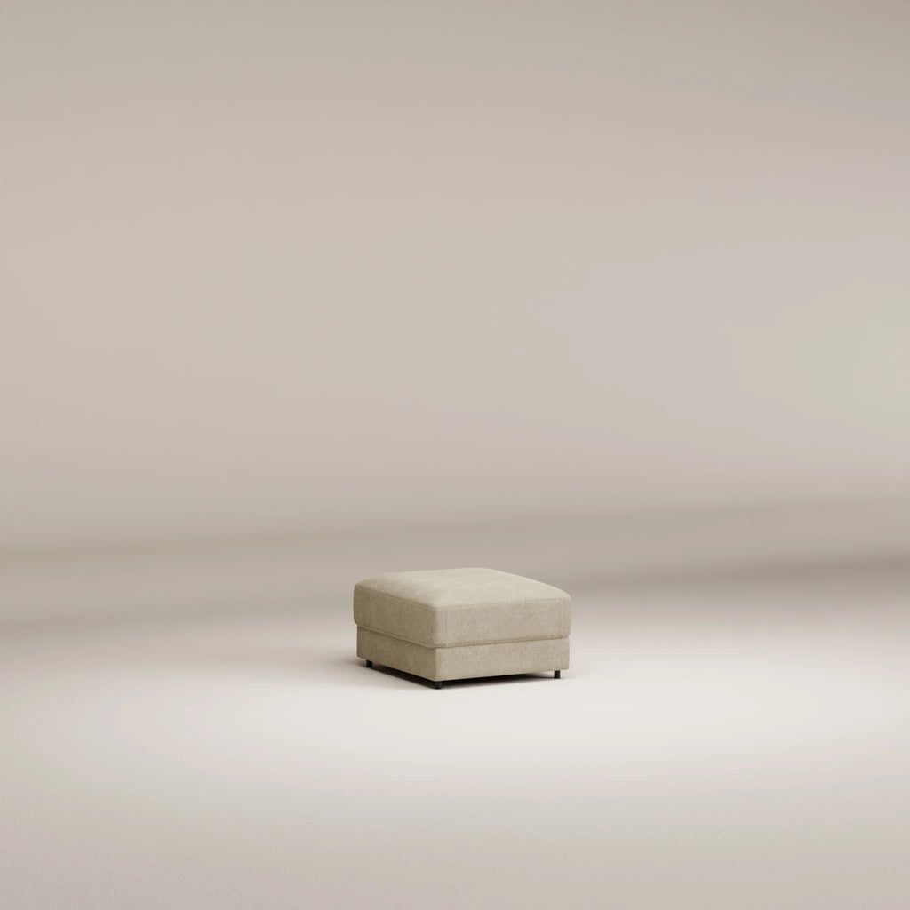 Image Pouf Galliera XS • Felted wool • Natural