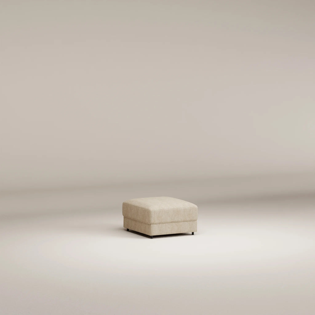 Image Pouf Galliera XS • Tissu chenillé • Natural