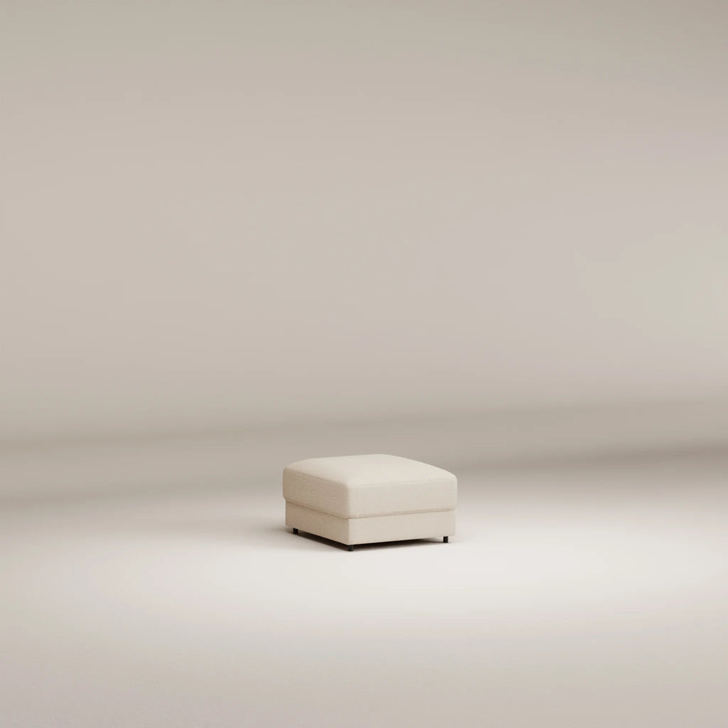 Image Pouf Galliera XS • Tweed • Natural