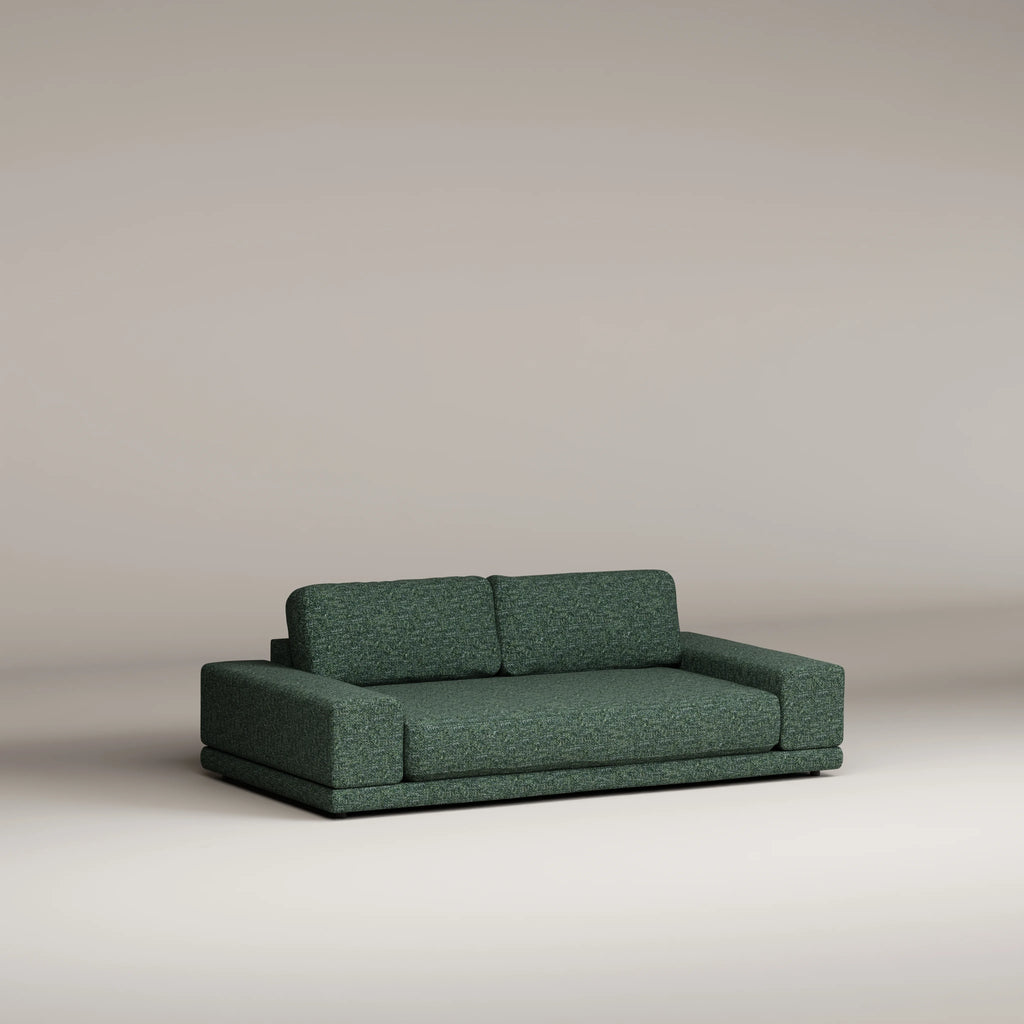 Image Canapé droit Palatine 2,5 places • Profondeur 110 cm • Tissu tissé • Forest