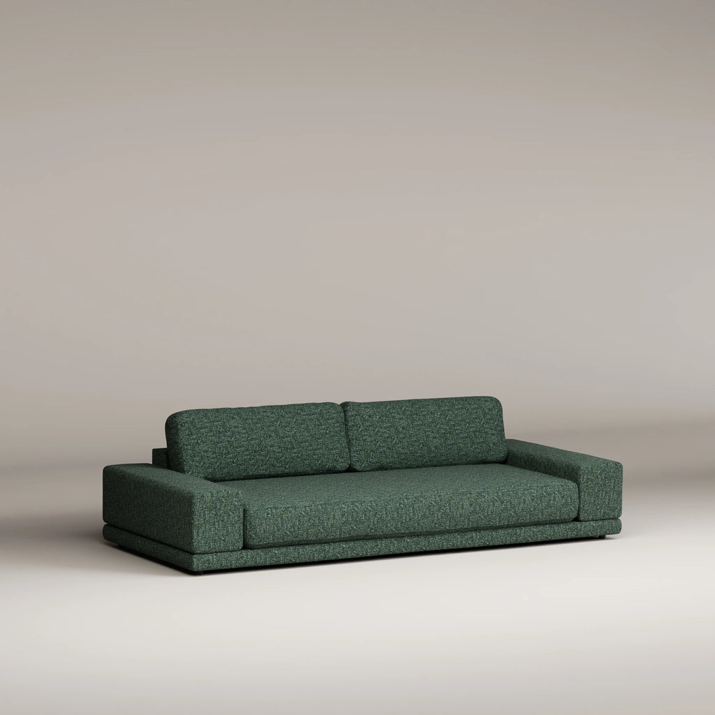 Image Canapé droit Palatine 4 places • Profondeur 110 cm • Tissu tissé • Forest