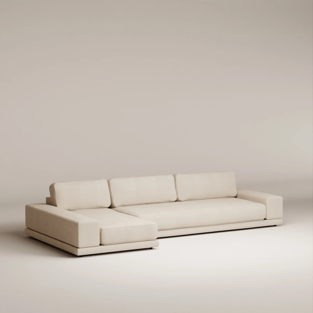 Image Corner Palatine XL1 • Gauche • Tweed • Natural