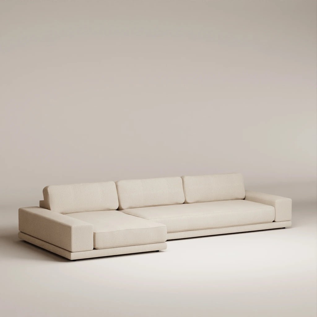 Image Corner Palatine XL3 • Gauche • Tweed • Natural