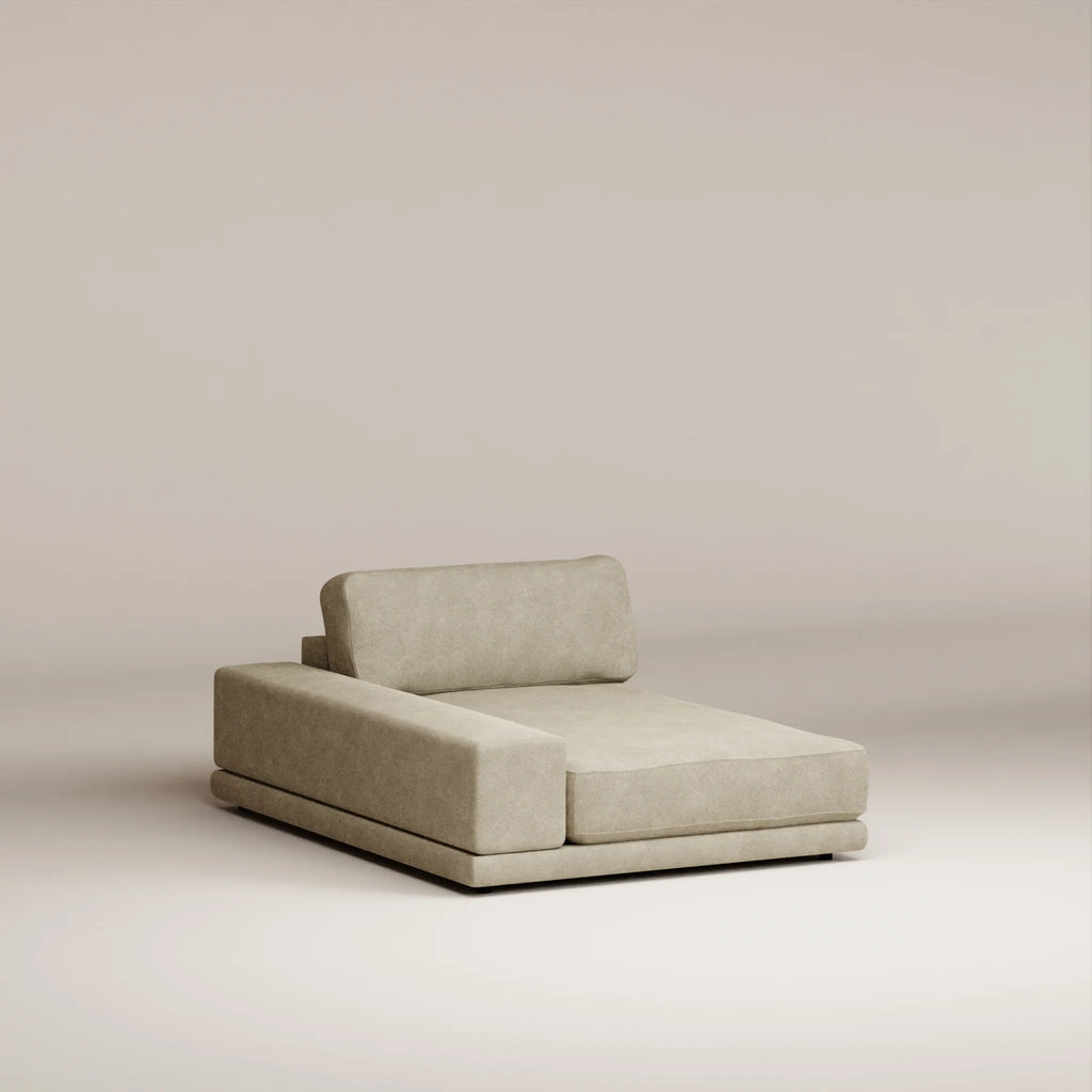 Image Meridian Palatine 3 • LEFT • Felted wool • Natural