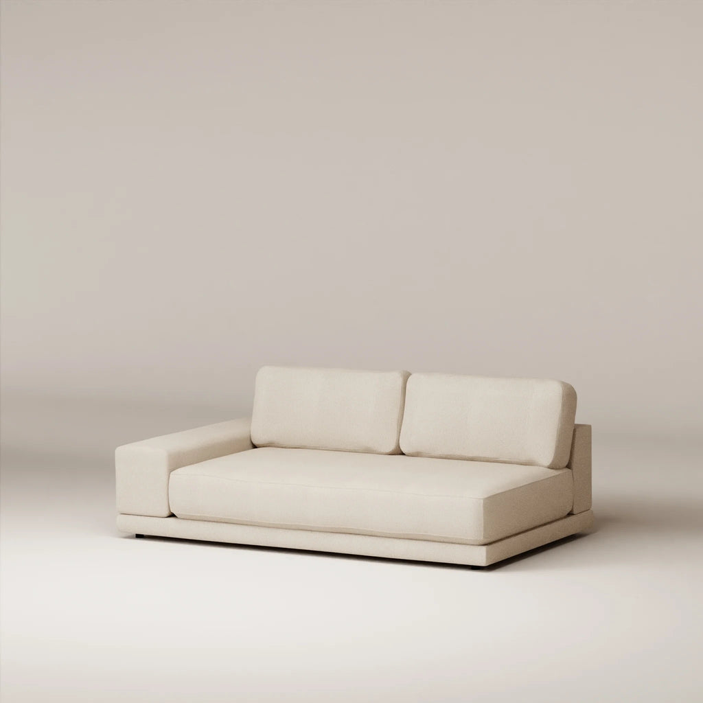 Image Module Palatine 2,5 places • Gauche • Tweed • Natural