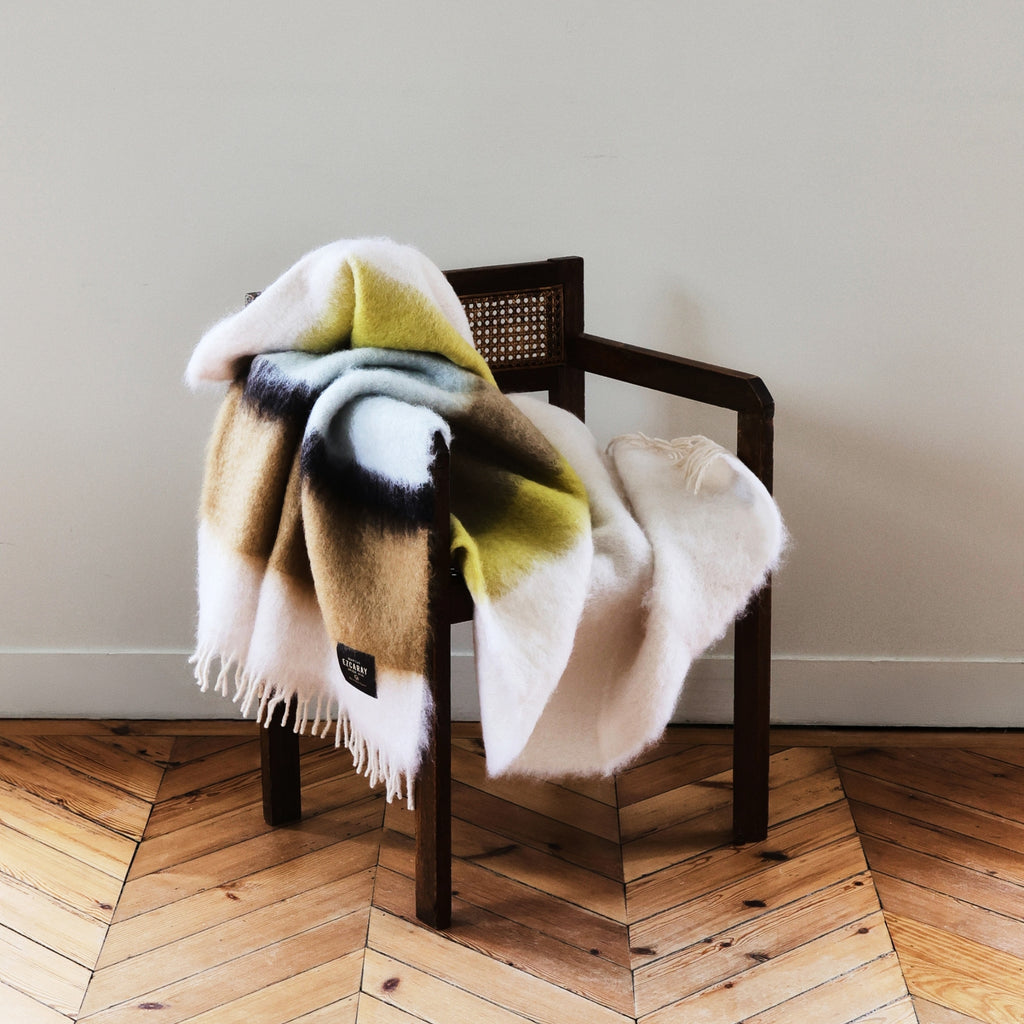 Image Couverture Ezcaray avec franges Accessoires