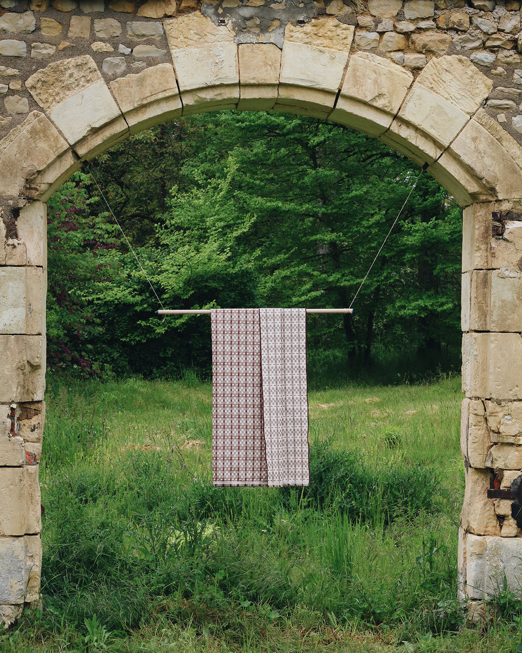 Image Plaid Brique Justine Gaignault