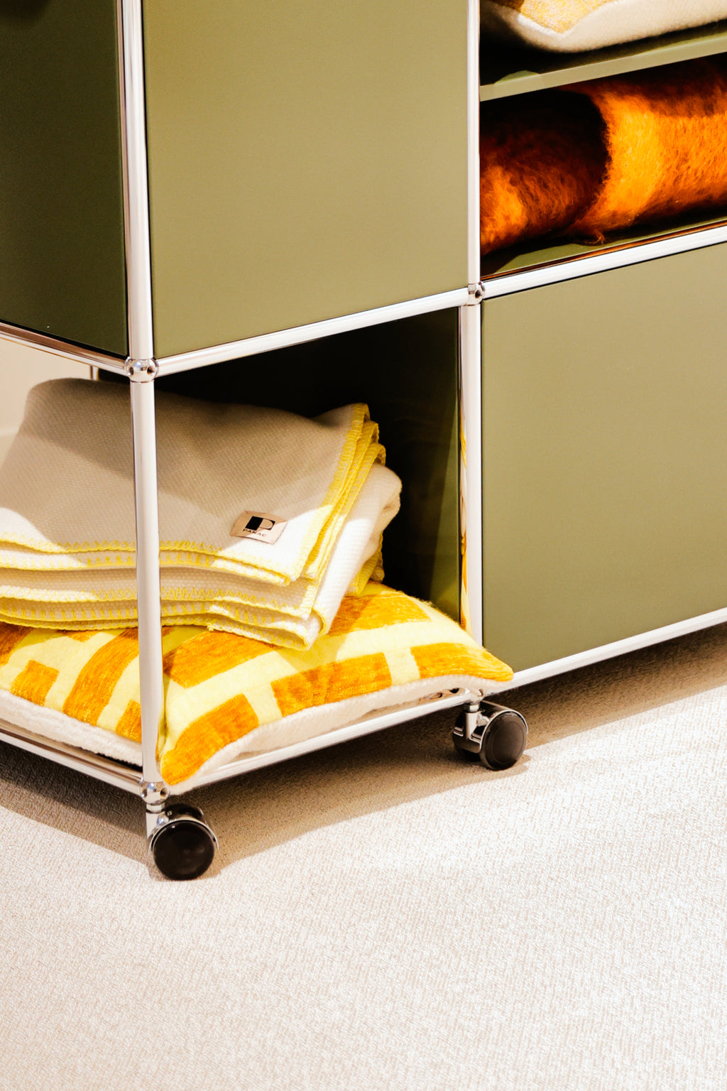 Image Plaid en laine Accessoires Lemon