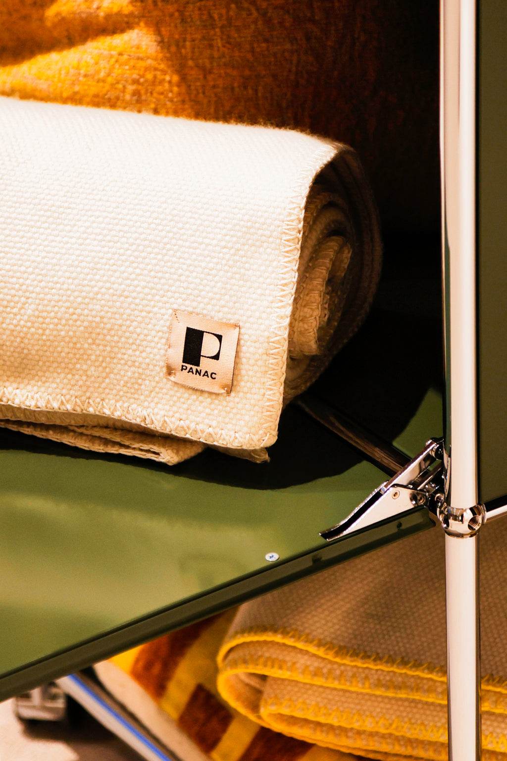 Image Plaid en laine Accessoires Natural